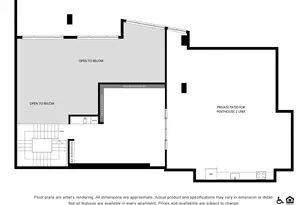 1959 Wewatta #Ph3-#1310, Denver, CO 80202 - Photo 4