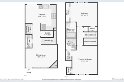3016 W 107th Place #G, Westminster, CO 80031 - Photo 36