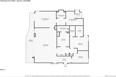 1133 Race Street #5A, Denver, CO 80206 - Photo 50