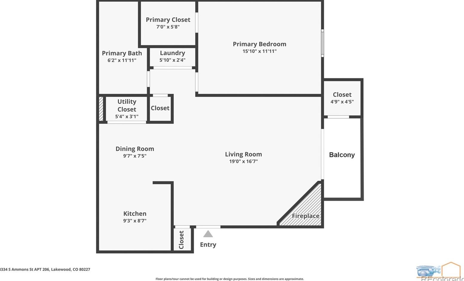 3334 Ammons St, Denver CO  80227-6333 exterior