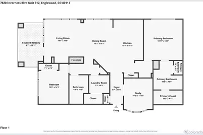 7820 Inverness Boulevard #312, Englewood, CO 80112 - Photo 30
