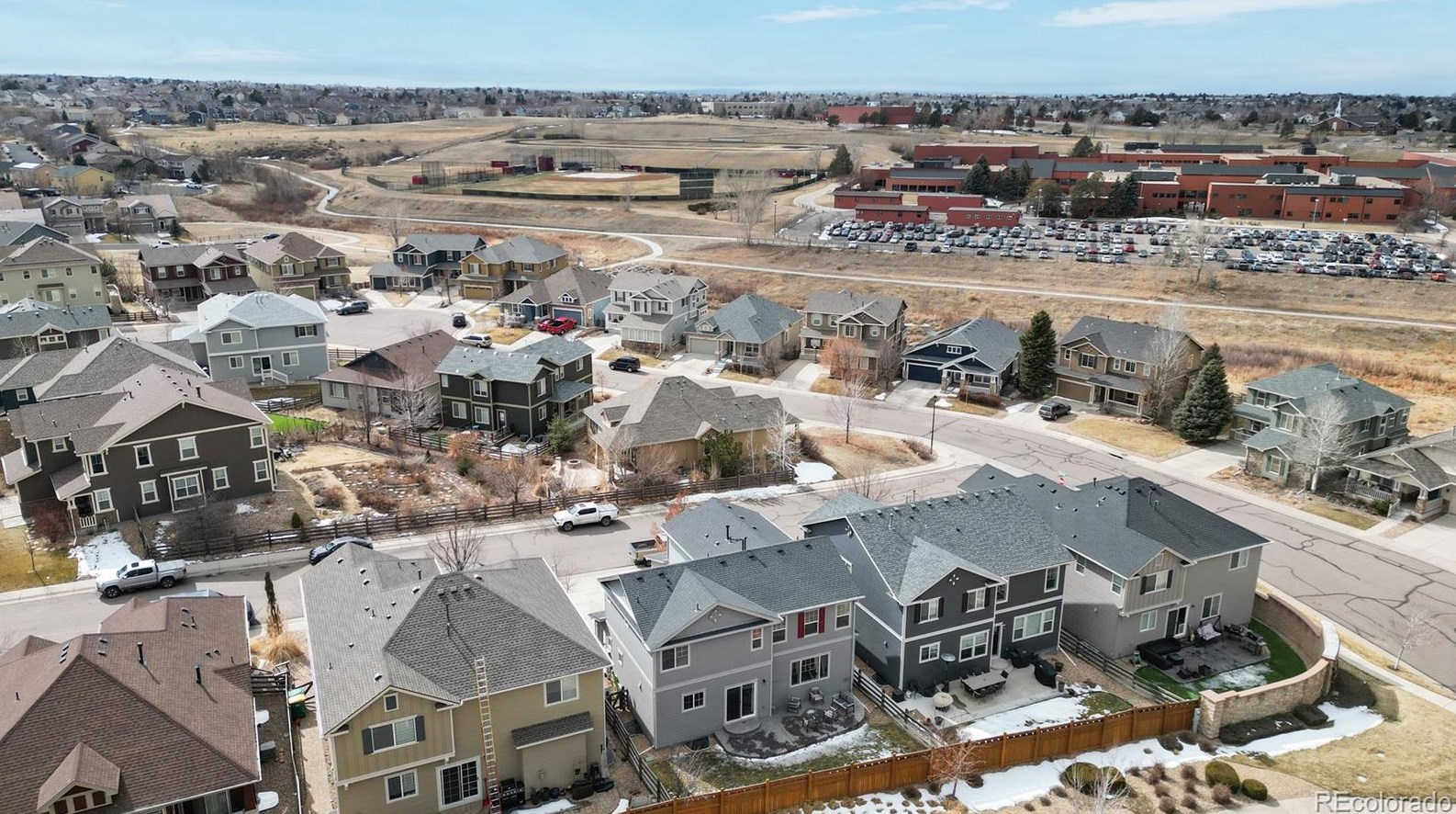 22023 Grand Dr, Denver CO  80015-4713 exterior