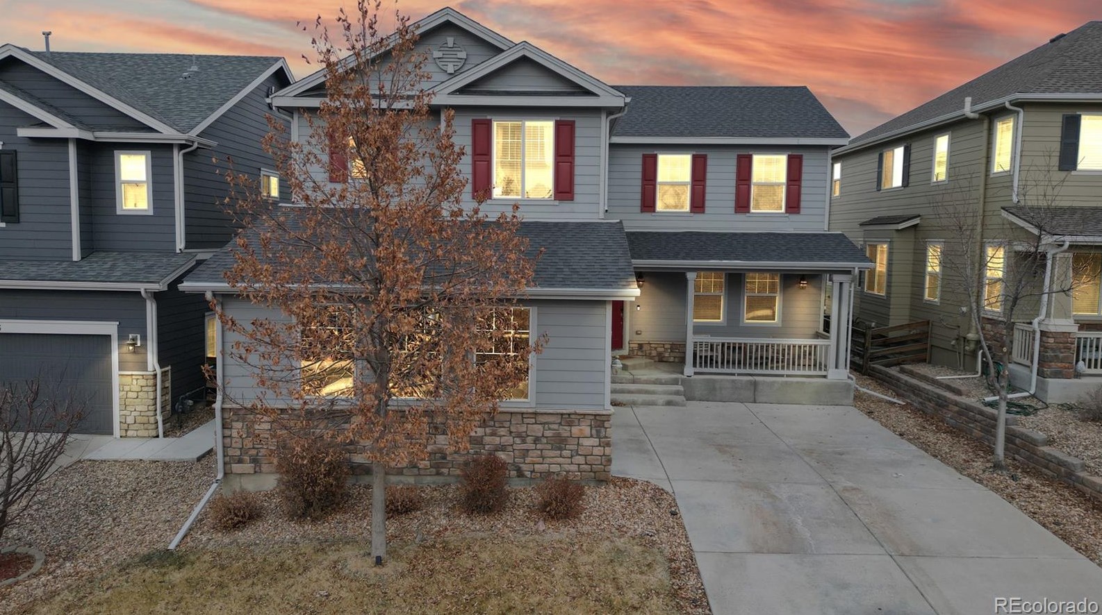 22023 Grand Dr, Denver CO  80015-4713 exterior