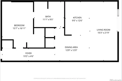 1800 Lawrence Street #207, Denver, CO 80202 - Photo 36