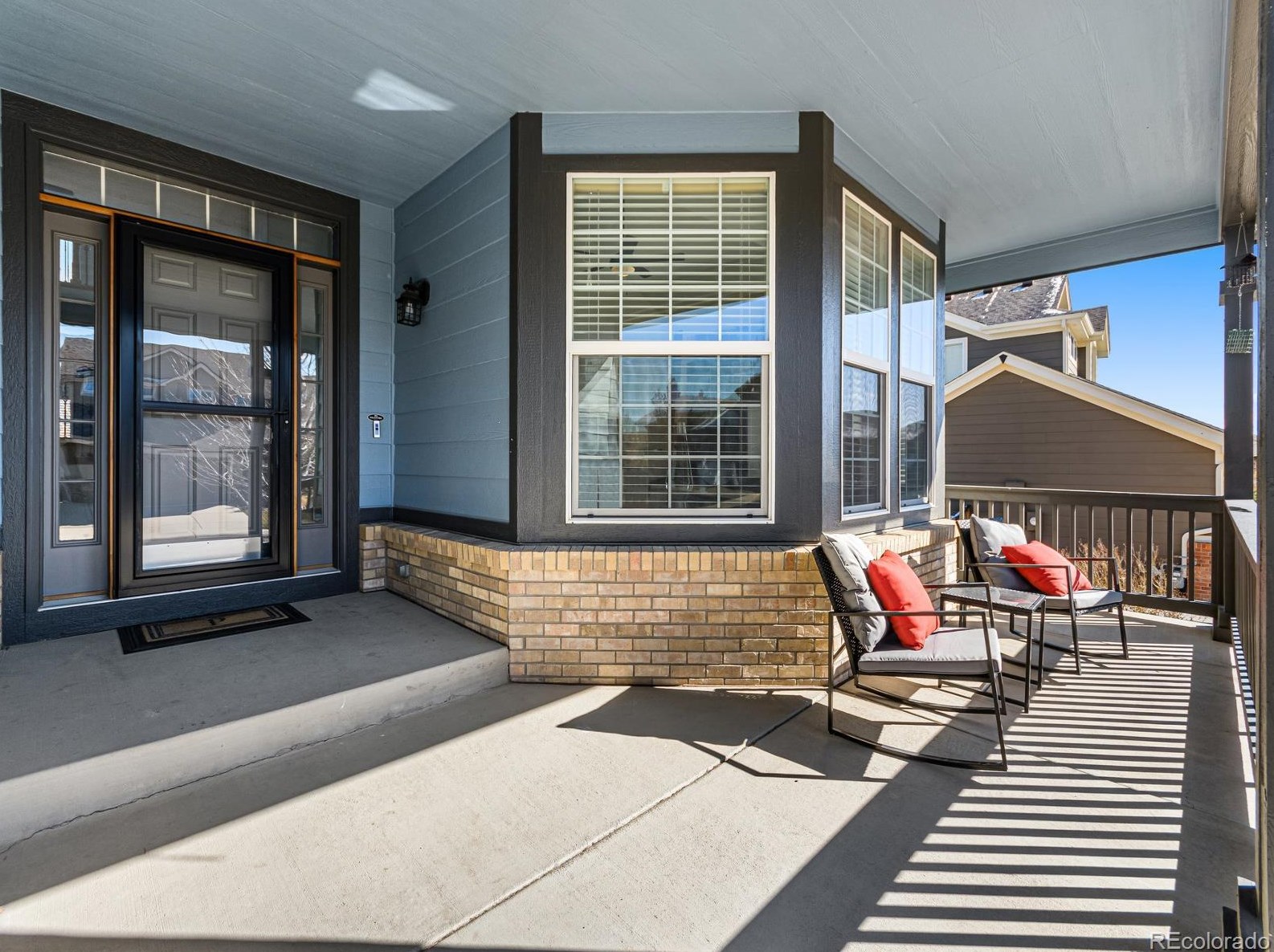 567 Kryptonite Dr, Castle Rock CO  80108-3079 exterior
