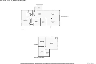 176 Chalk Circle Trail, Florissant, CO 80816 - Photo 40