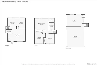 8434 Rabbitbrush Way, Parker, CO 80134 - Photo 20