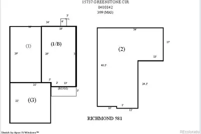15737 Greenstone Circle, Parker, CO 80134 - Photo 42