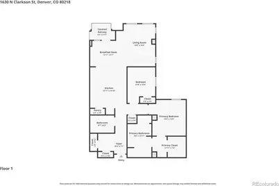 1630 N Clarkson Street #216, Denver, CO 80218 - Photo 24