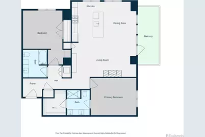 5455 Landmark Place #804, Englewood, CO 80111 - Photo 44