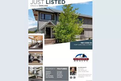 7882 Combs Road, Fort Garland, CO 81133 - Photo 1