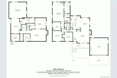 8406 S Custer Lane, Evergreen, CO 80439 - Photo 44
