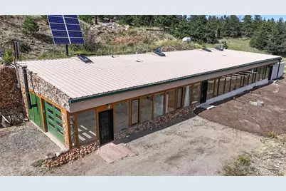 1110 Missouri Flats Road, Central City, CO 80427 - Photo 1