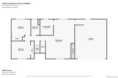 11931 E Hawaii Circle, Aurora, CO 80012 - Photo 36