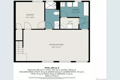 5406 S Rifle Court, Centennial, CO 80015 - Photo 44