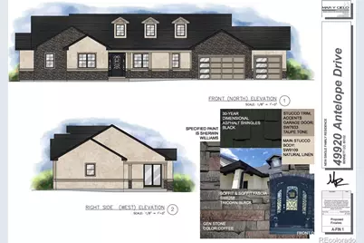 49920 Antelope Drive E, Bennett, CO 80102 - Photo 1
