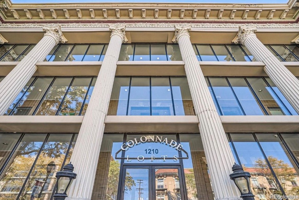 1210 Colfax Ave, Denver CO  80218-2240 exterior