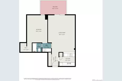 2880 S Locust Street #205S, Denver, CO 80222 - Photo 28