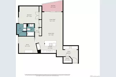 1020 15th Street #32L, Denver, CO 80202 - Photo 32