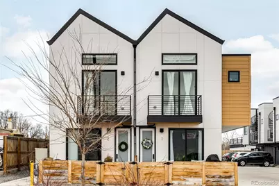 1923 W Elk Place #4, Denver, CO 80211 - Photo 1