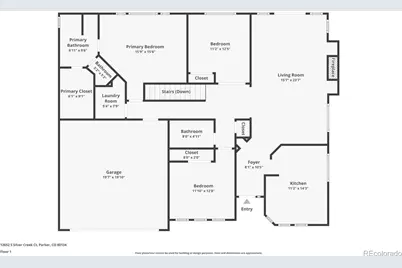 12652 S Silver Creek Court, Parker, CO 80134 - Photo 42