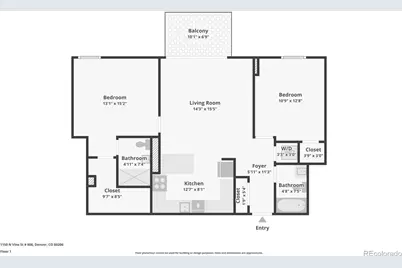 1150 Vine Street #806, Denver, CO 80206 - Photo 18