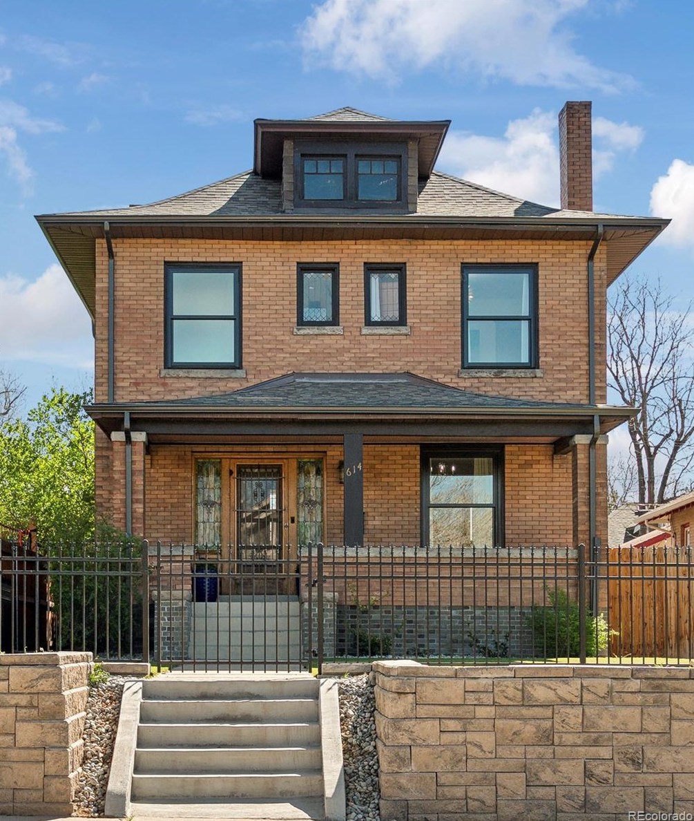 614 Josephine St, Denver CO  80206-3723 exterior