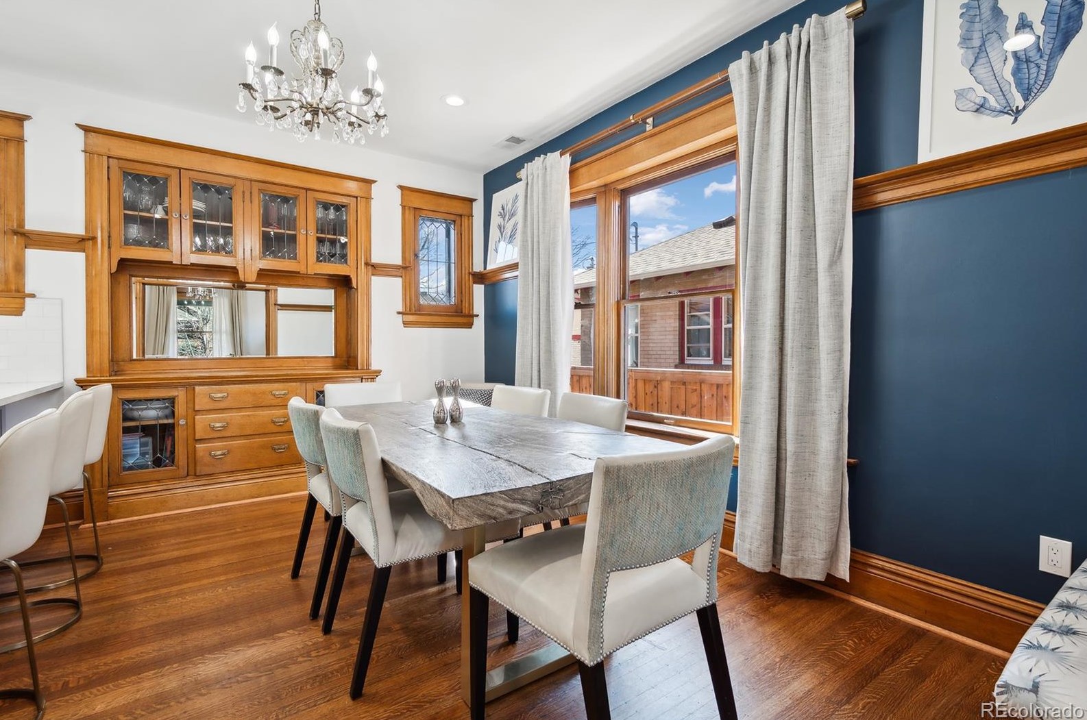 614 Josephine St, Denver CO  80206-3723 exterior