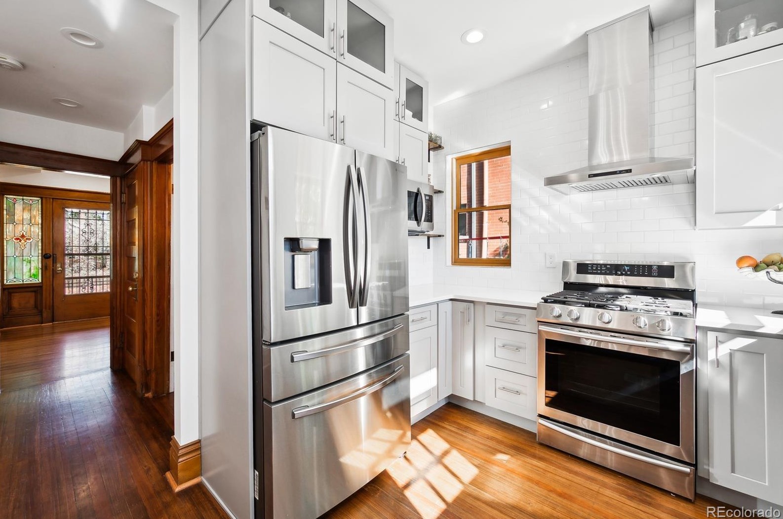 614 Josephine St, Denver CO  80206-3723 exterior