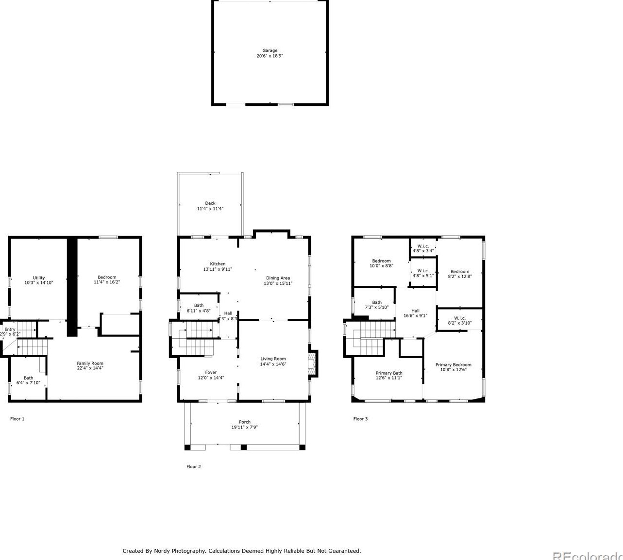614 Josephine St, Denver CO  80206-3723 exterior