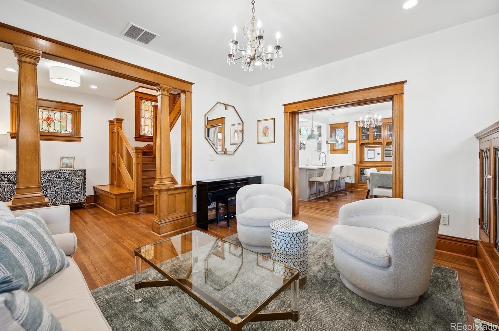 614 Josephine St, Denver CO  80206-3723 exterior
