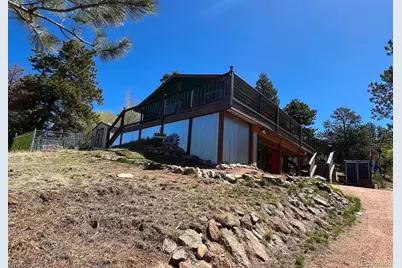 82 S Mountain Estates Road, Florissant, CO 80816 - Photo 1