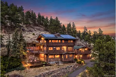 3890 S Sky Line Drive, Evergreen, CO 80439 - Photo 1