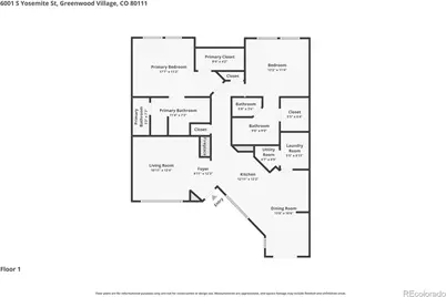 6001 S Yosemite Street #B301, Greenwood Village, CO 80111 - Photo 44