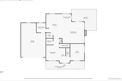 3192 Gold Yarrow Lane, Evergreen, CO 80439 - Photo 42