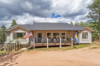 1427 N Mountain Estates Road, Florissant, CO 80816 - Photo 40