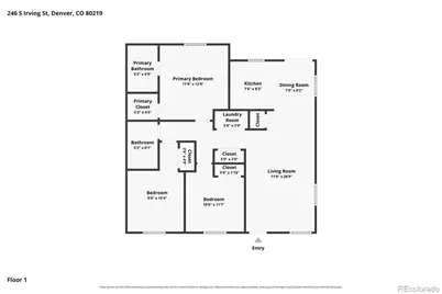 246 S Irving Street, Denver, CO 80219 - Photo 2