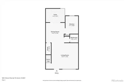 3855 S Monaco Street #176, Denver, CO 80237 - Photo 30