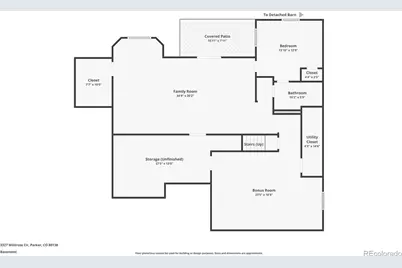 3327 Wildrose Circle, Parker, CO 80138 - Photo 40