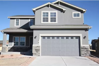 8191 Callendale Drive, Colorado Springs, CO 80908 - Photo 1