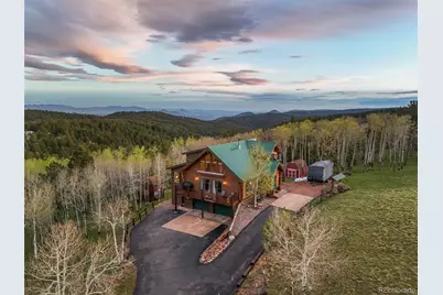 11690 Rampart Range Road, Woodland Park, CO 80863 - Photo 1