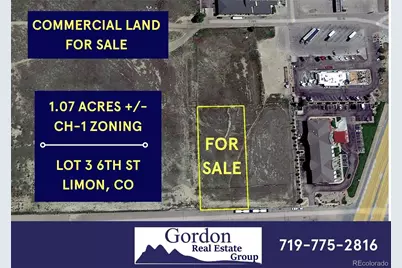 Lot 3 6th Street, Limon, CO 80828 - Photo 1