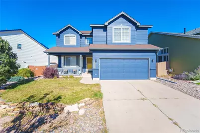 5536 Pioneer Mesa Drive, Colorado Springs, CO 80923 - Photo 1