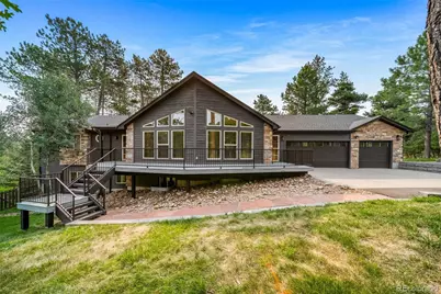 7596 Rollins Drive, Larkspur, CO 80118 - Photo 1