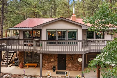 3674 Trail Creek Road, Florissant, CO 80816 - Photo 1