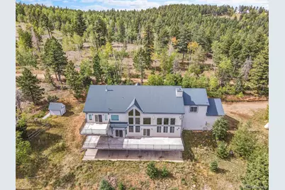 13058 S Ridge Road, Conifer, CO 80433 - Photo 1