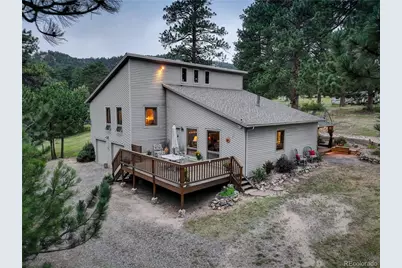 7033 Silverhorn Drive, Evergreen, CO 80439 - Photo 1