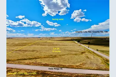 Rolling Vista Lot 3A Street, Elizabeth, CO 80107 - Photo 1