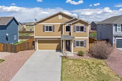 3823 Winter Sun Drive, Colorado Springs, CO 80925 - Photo 1