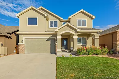 4373 Desert Canyon Trail, Colorado Springs, CO 80922 - Photo 1